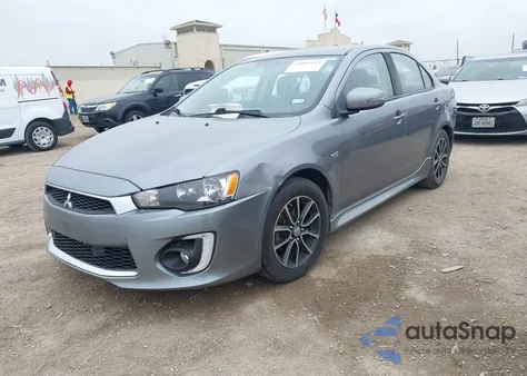 2017 Mitsubishi Lancer Es из США, поврежденный, VIN JA32U2FU4HU002498